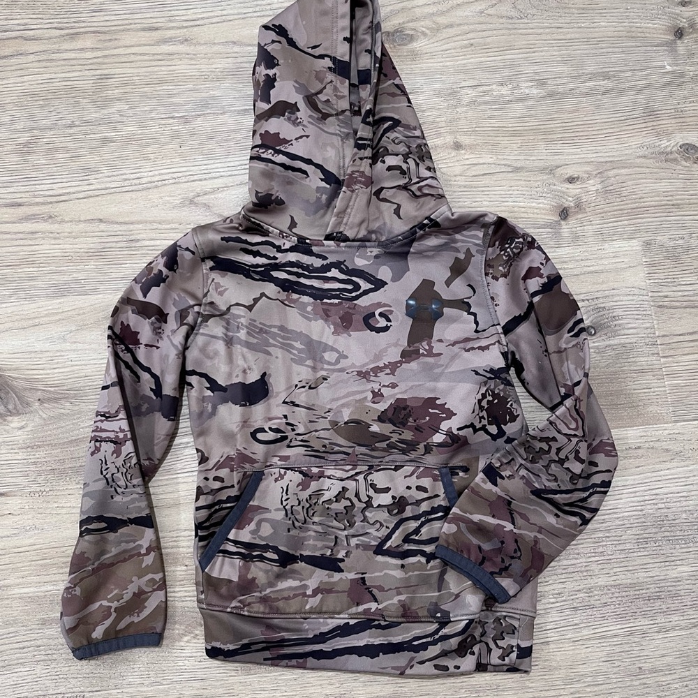 Youth Camo Hoodie